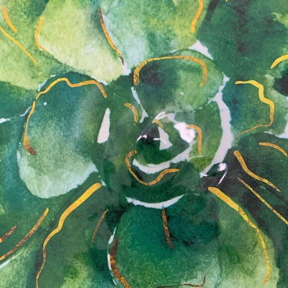 Pier 1 Imports Green Succulent Cactus
Melamine Serving Bowl, Tray & Small Bowl - Picture 10 of 17